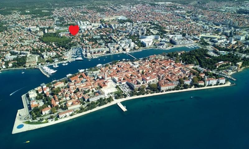 Apartment Rebeka Zadar Exterior photo